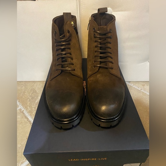 New in Box Good Man Men’s Modern City Boots Genuine Leather Lug‎ Sole main image 11
